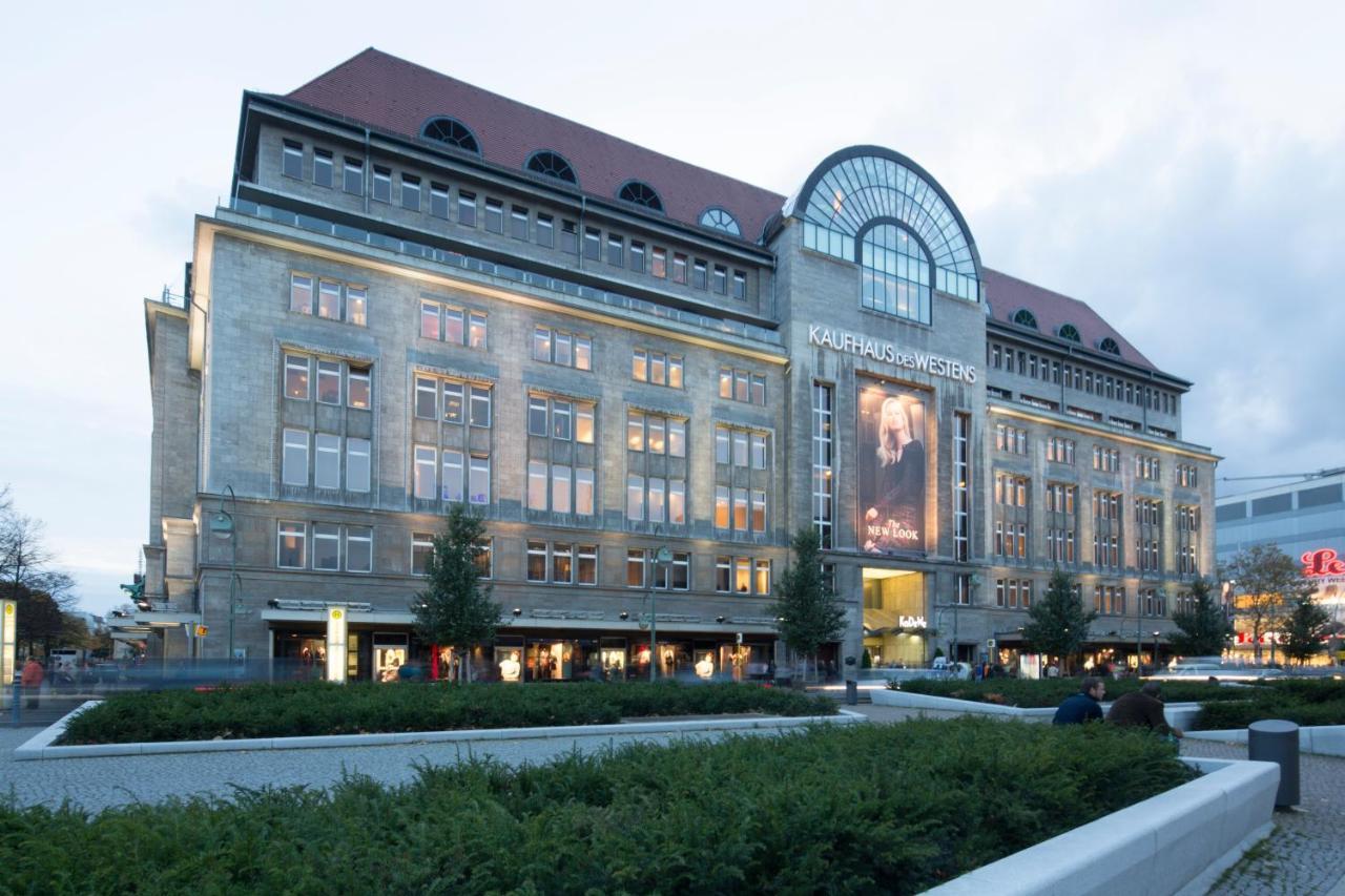 Golden Tulip Berlin Hotel Hamburg Exteriör bild