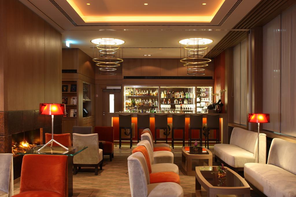 Golden Tulip Berlin Hotel Hamburg Restaurang bild