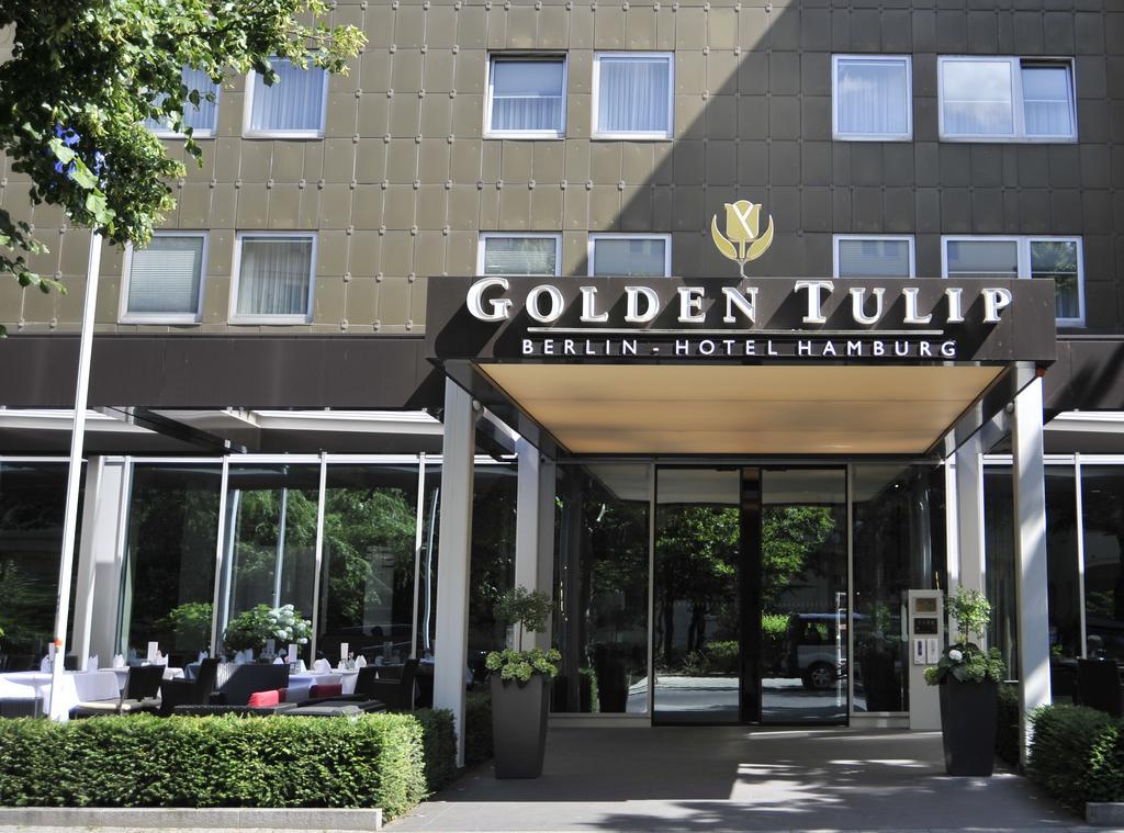 Golden Tulip Berlin Hotel Hamburg Exteriör bild