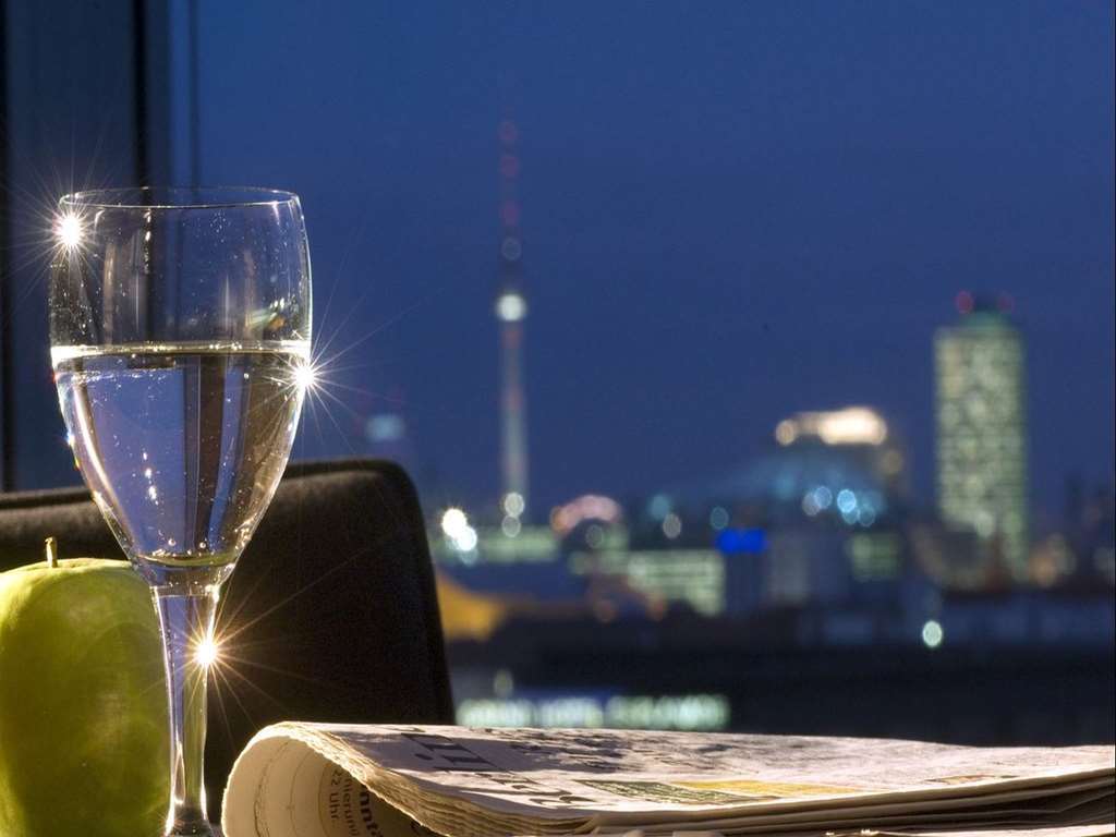 Golden Tulip Berlin Hotel Hamburg Exteriör bild
