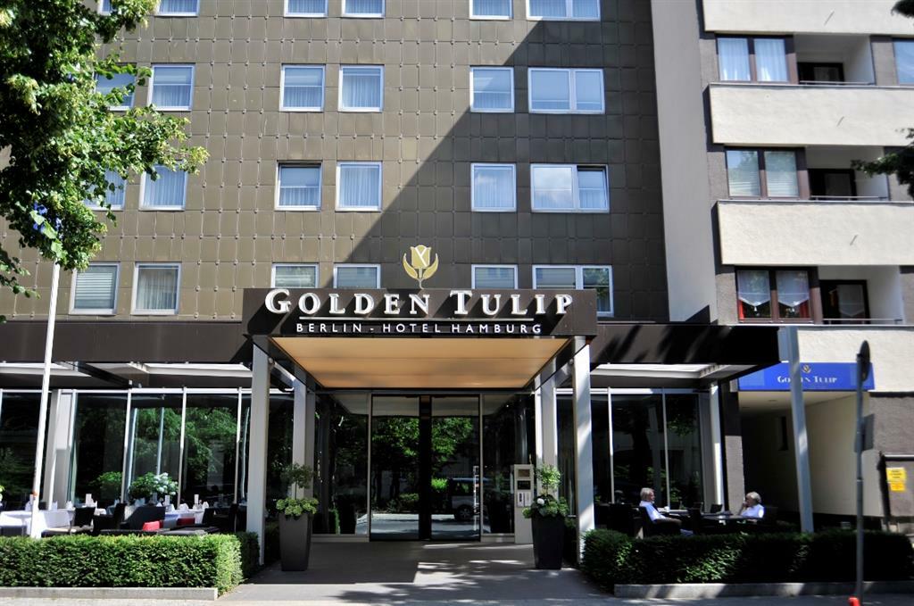 Golden Tulip Berlin Hotel Hamburg Exteriör bild