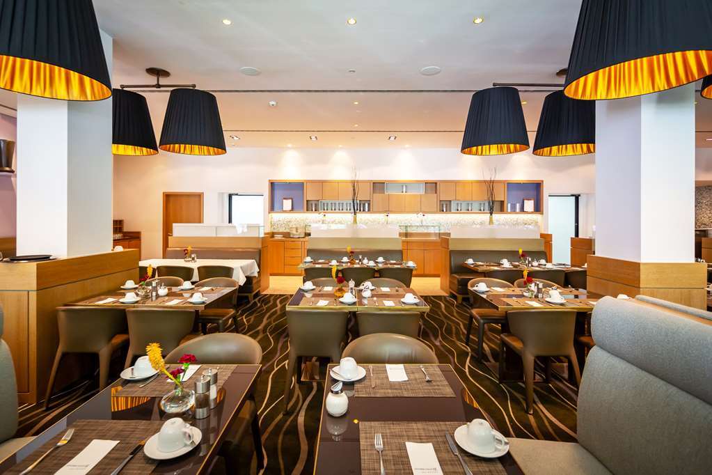 Golden Tulip Berlin Hotel Hamburg Restaurang bild